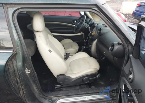 2014 Mini Paceman Cooper z USA, uszkodzony, nr VIN WMWSS1C51EWN94809